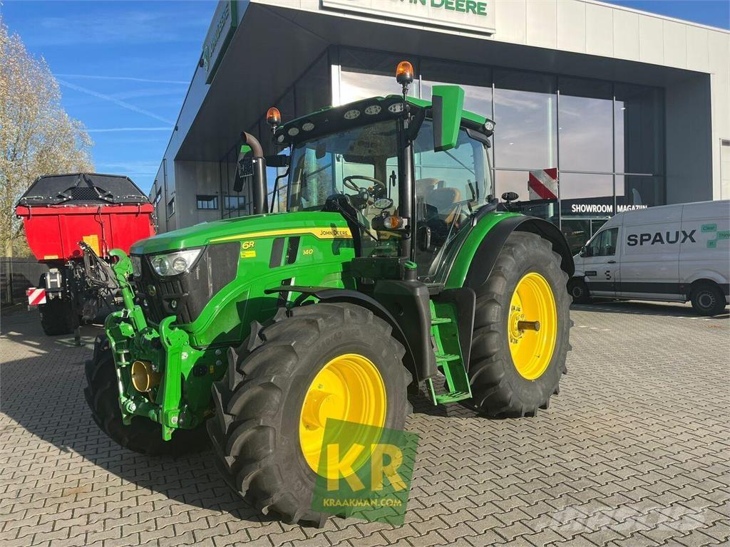 John Deere 6R 140 Traktorer