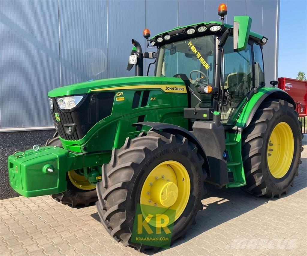 John Deere 6R 155 Traktorer