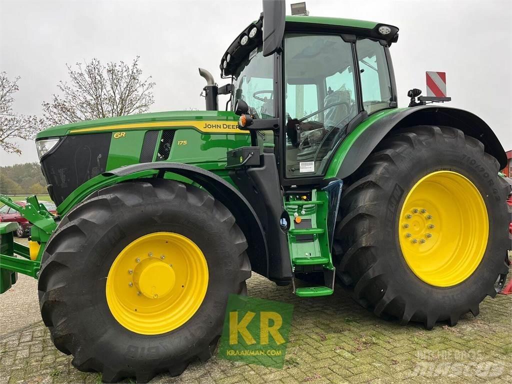 John Deere 6R 175 Traktorer