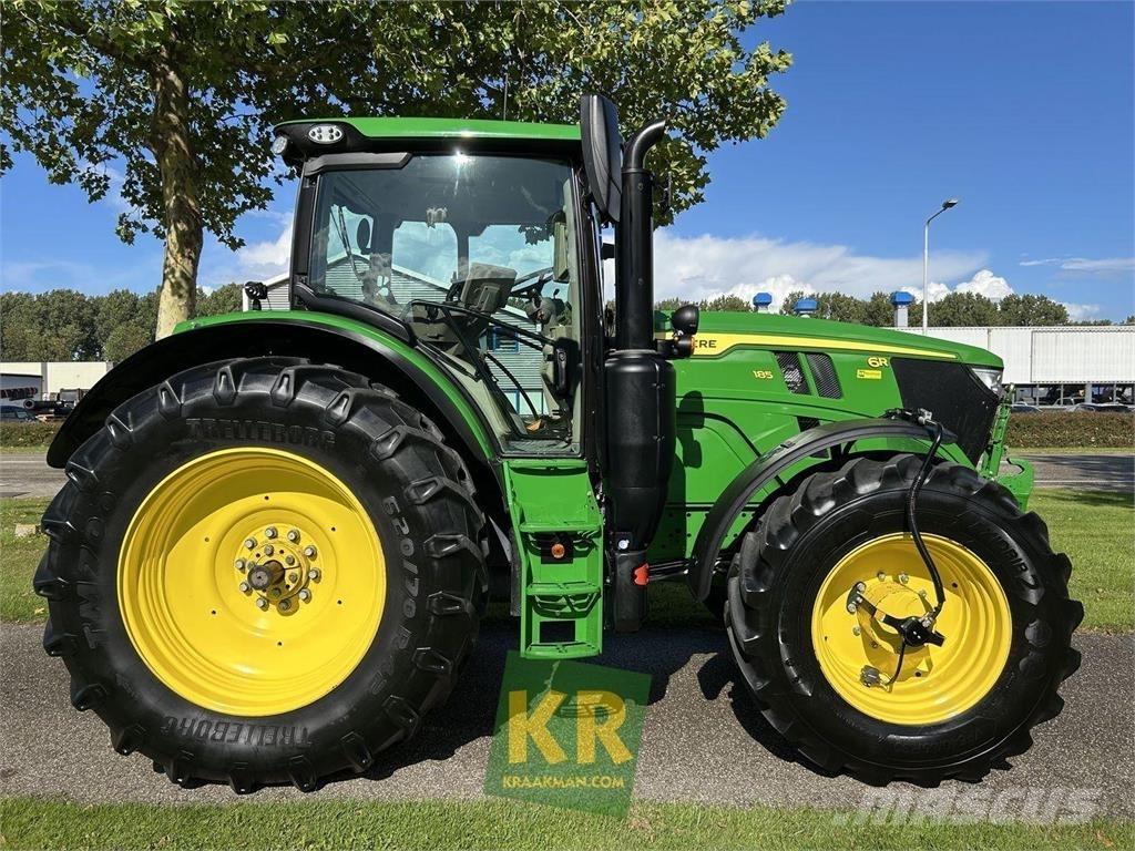 John Deere 6R 185 Traktorer