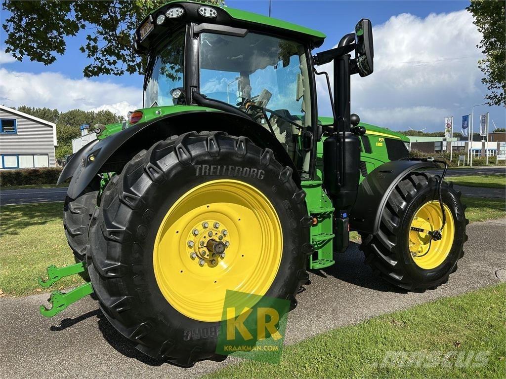 John Deere 6R 185 Traktorer