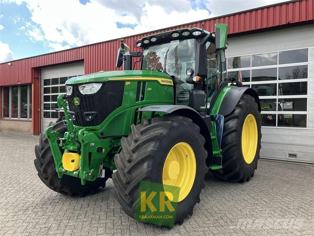 John Deere 6R 230 Traktorer