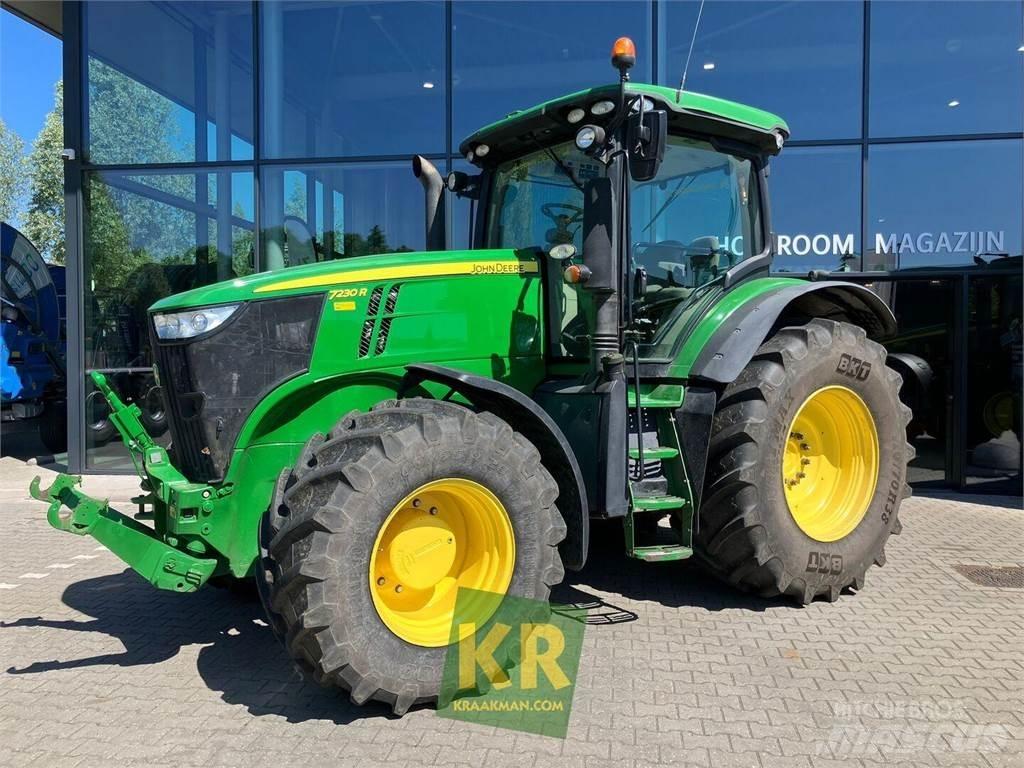 John Deere 7230R Traktorer
