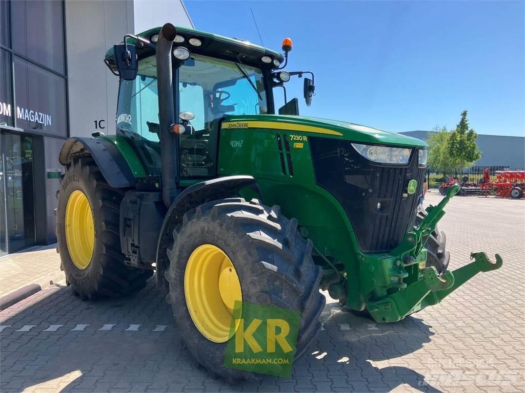 John Deere 7230R Traktorer