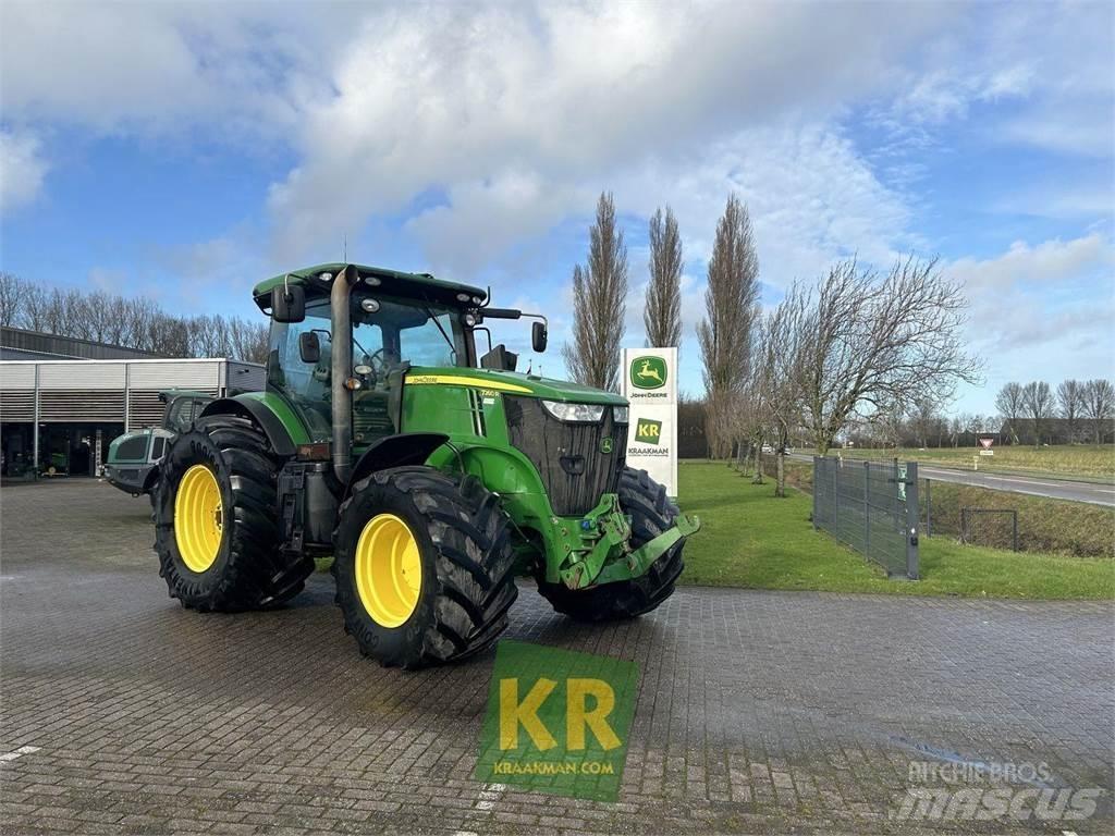 John Deere 7260R Traktorer
