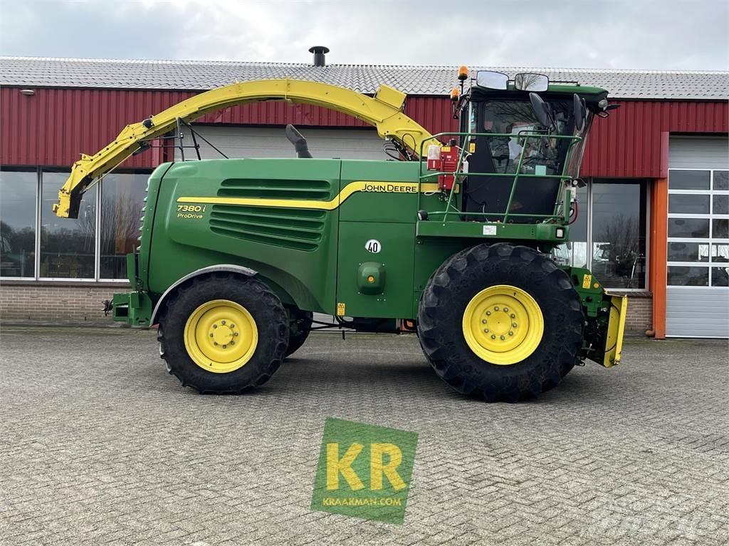 John Deere 7380 Fôrhøstere