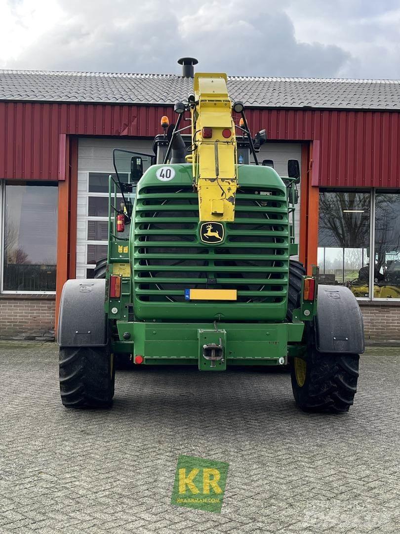 John Deere 7380 Fôrhøstere