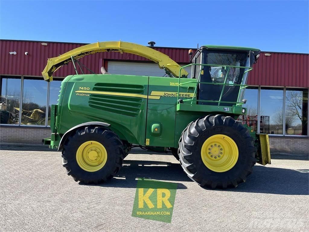John Deere 7450 Fôrhøstere