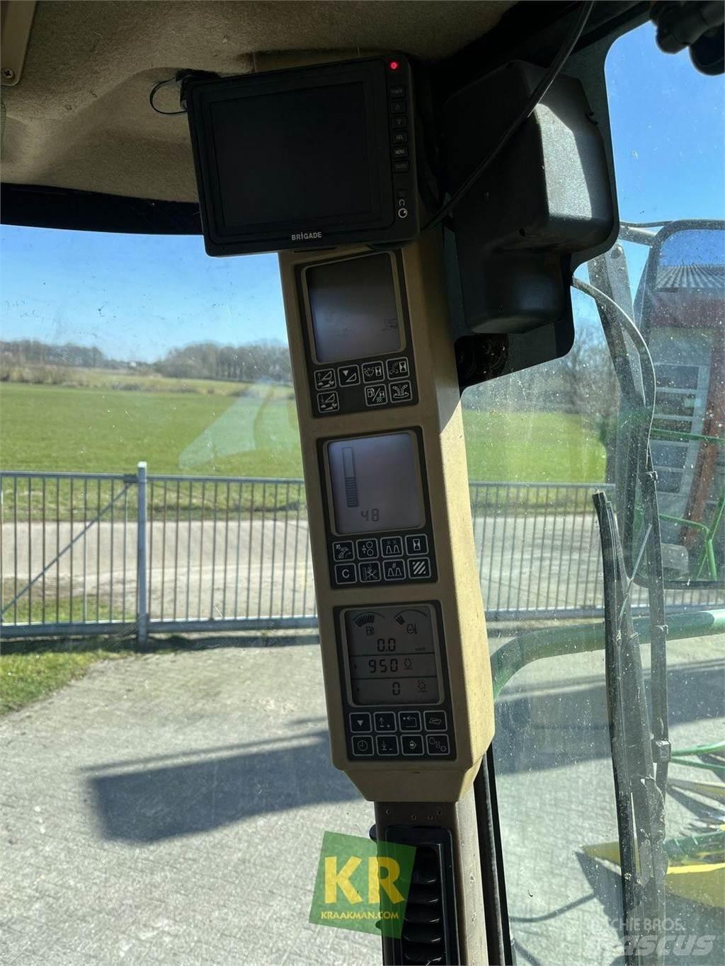John Deere 7450 Fôrhøstere