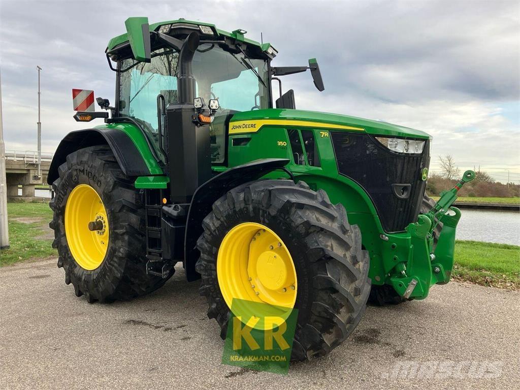 John Deere 7R 350 Traktorer