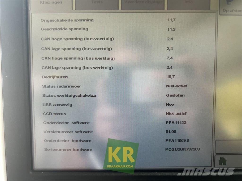 John Deere 8400 Fôrhøstere