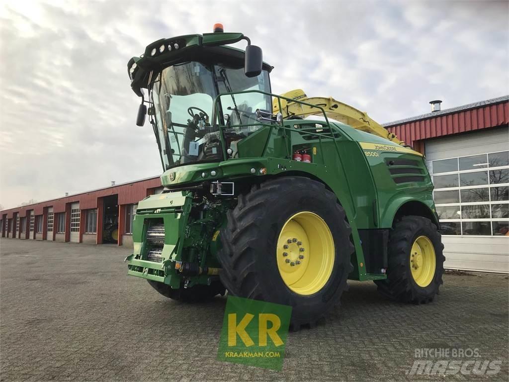 John Deere 8500 Fôrhøstere