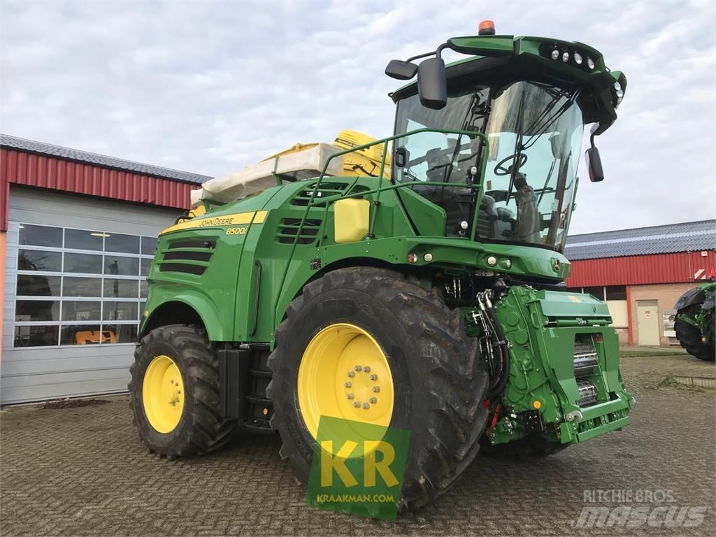 John Deere 8500 Fôrhøstere