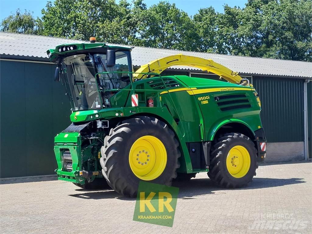John Deere 8500 Fôrhøstere