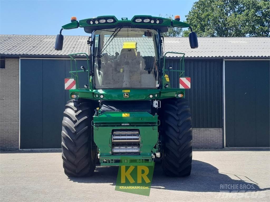 John Deere 8500 Fôrhøstere