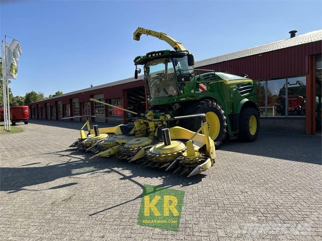 John Deere 8500 Fôrhøstere