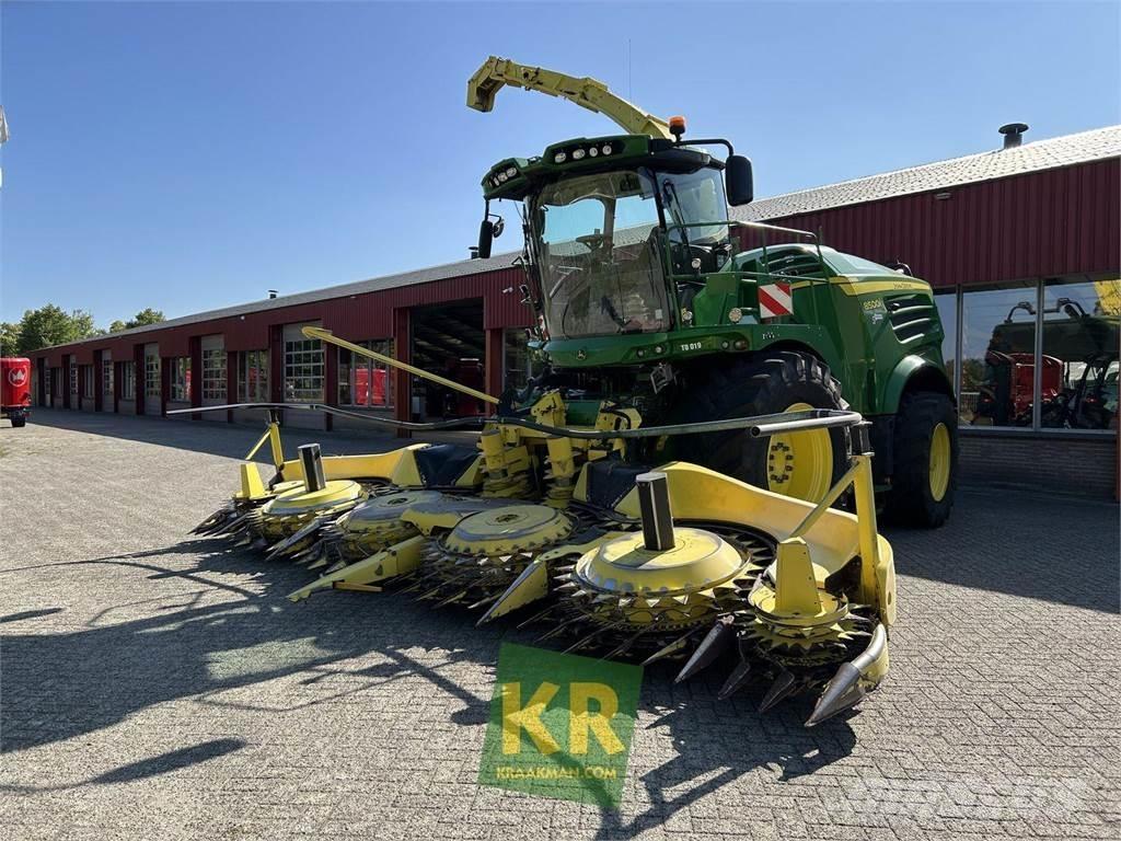John Deere 8500 Fôrhøstere