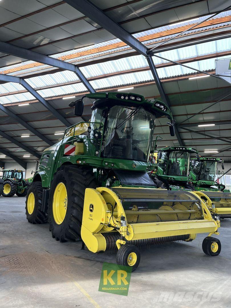 John Deere 8600 Fôrhøstere