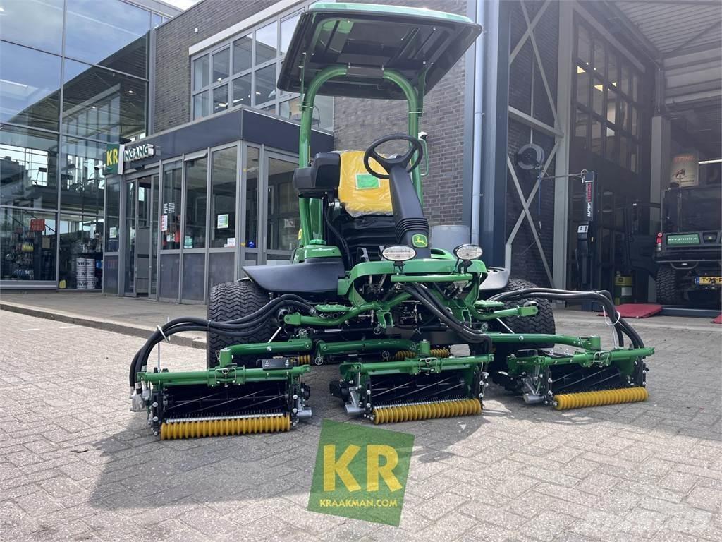 John Deere 8700A Green klippere