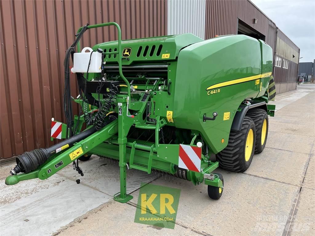 John Deere C441R Rundballepresser