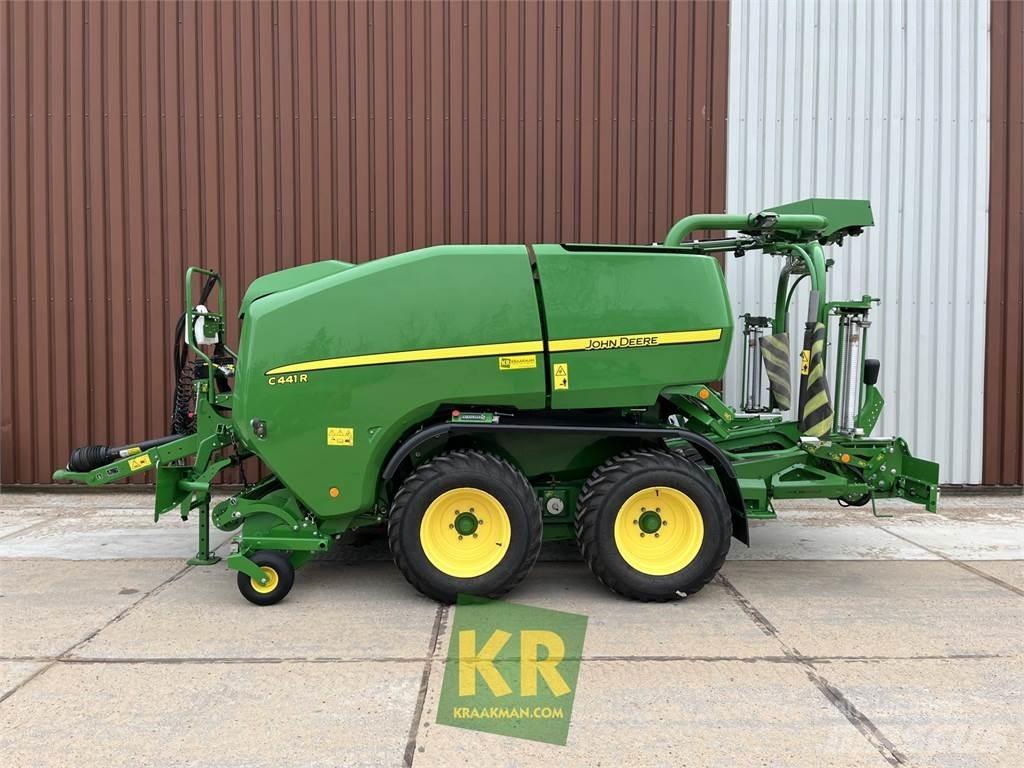 John Deere C441R Rundballepresser