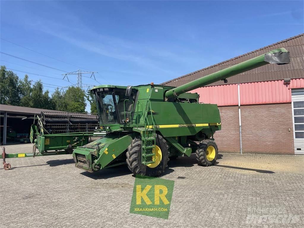 John Deere CTS Skurtreskere