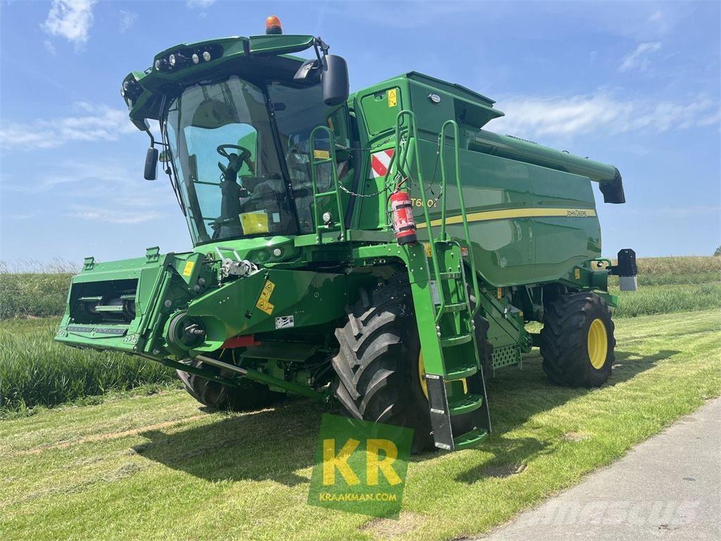 John Deere T660 Skurtreskere