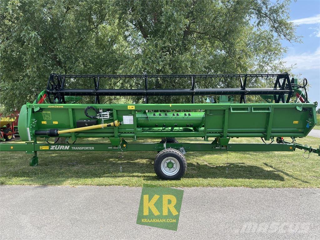 John Deere T660 Skurtreskere