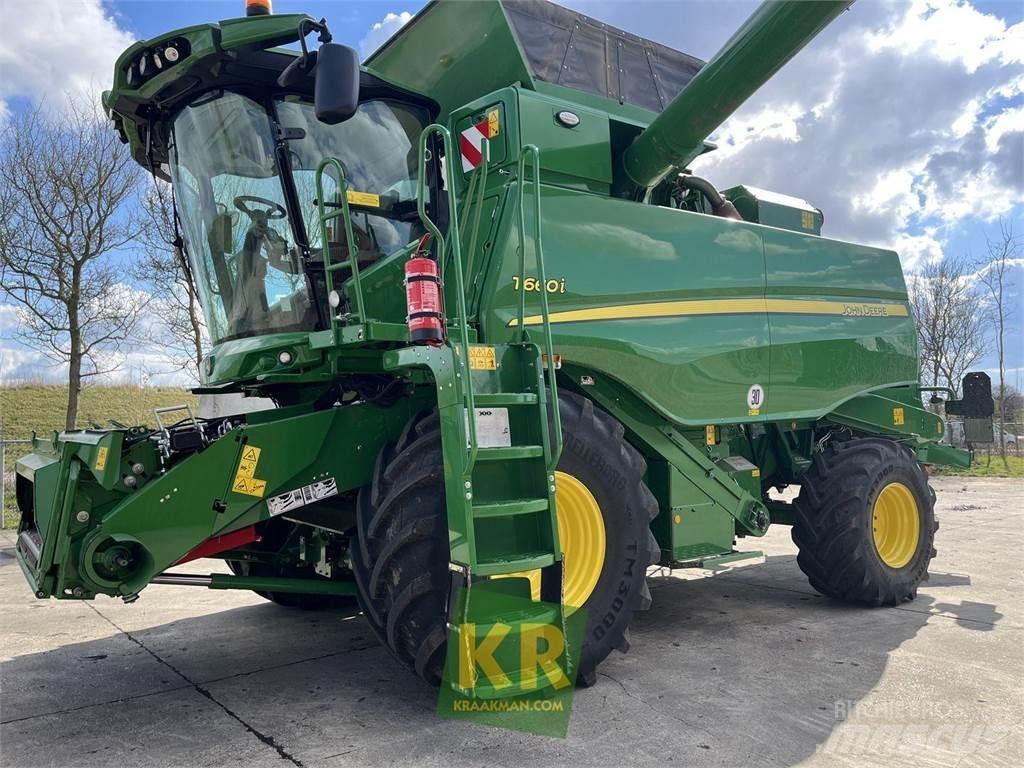 John Deere T660 Skurtreskere