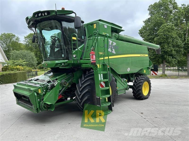John Deere T660 Skurtreskere