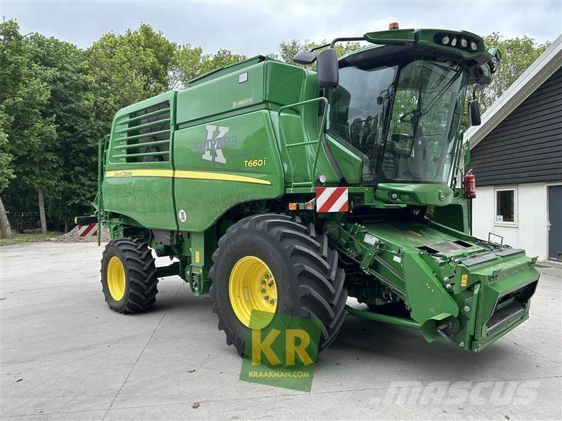 John Deere T660 Skurtreskere
