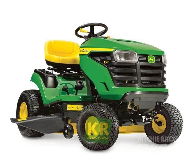 John Deere X107 Sitteklippere