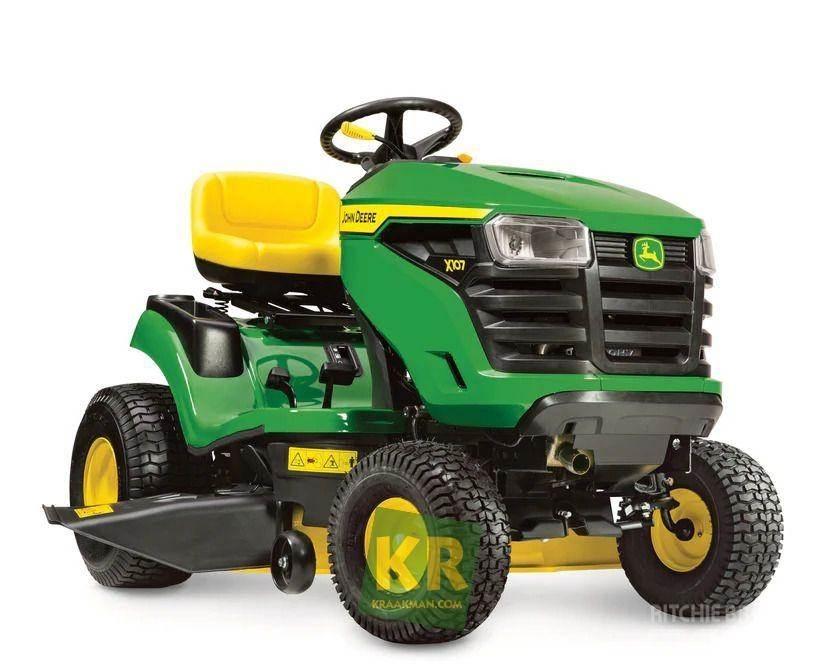 John Deere X107 Sitteklippere