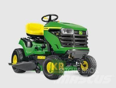 John Deere X107 Sitteklippere