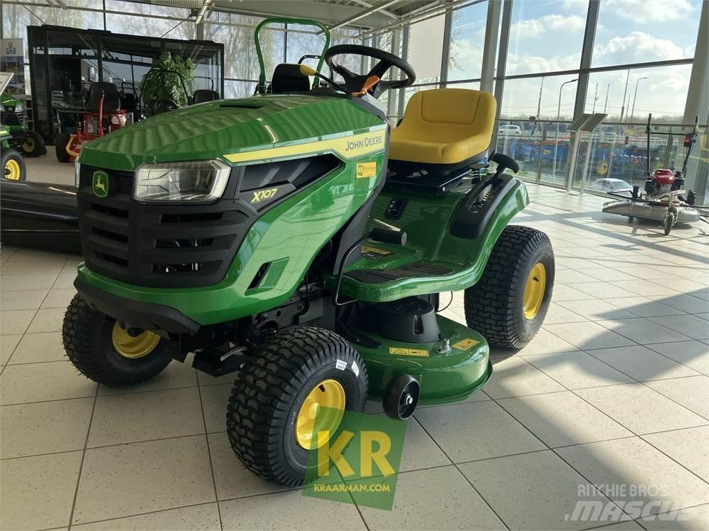 John Deere X107 Sitteklippere