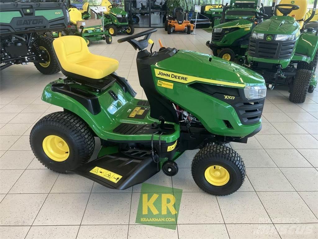 John Deere X107 Sitteklippere
