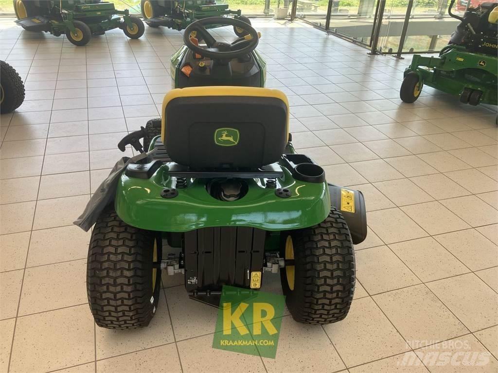 John Deere X107 Sitteklippere