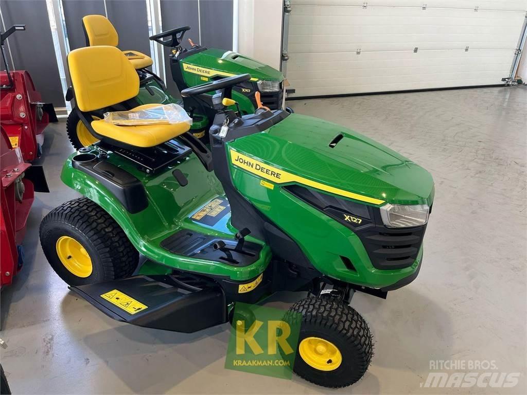John Deere X127 Sitteklippere
