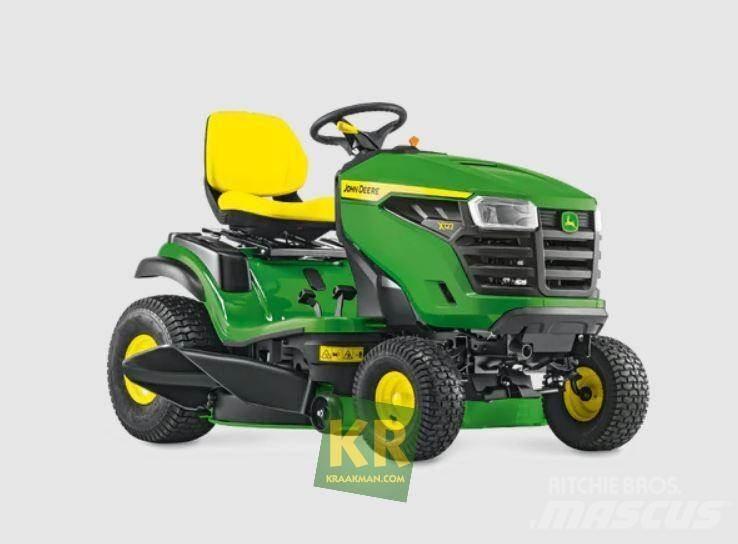 John Deere X127 Sitteklippere