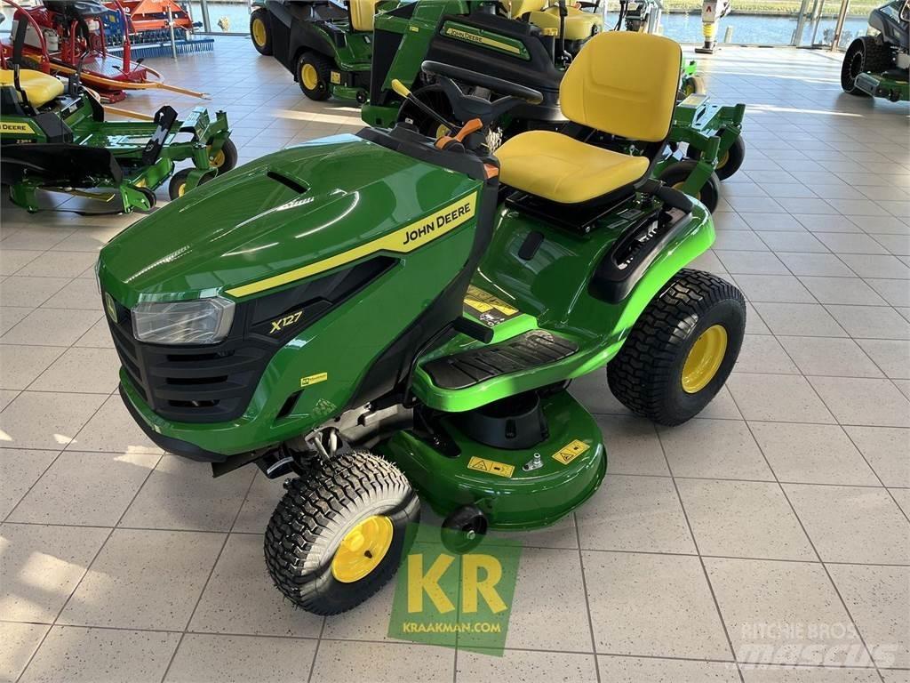 John Deere X127 Sitteklippere