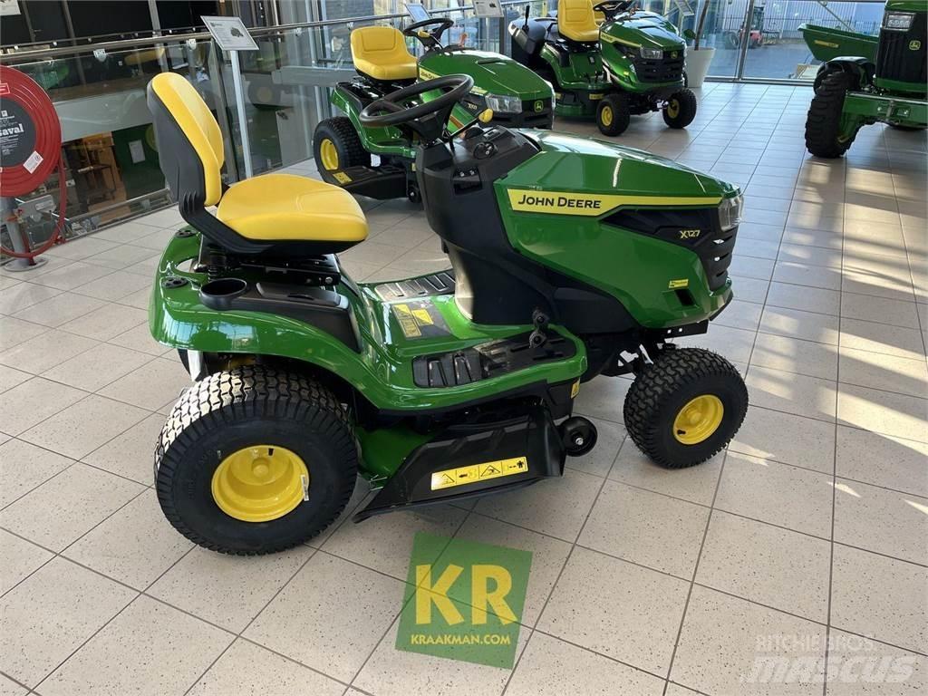 John Deere X127 Sitteklippere
