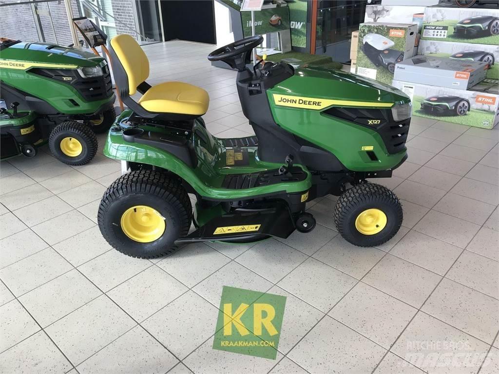 John Deere X127 Sitteklippere