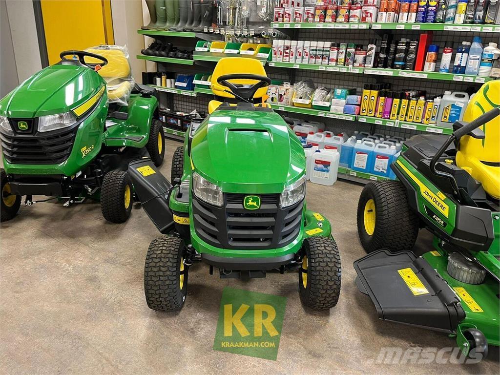 John Deere X127 Sitteklippere