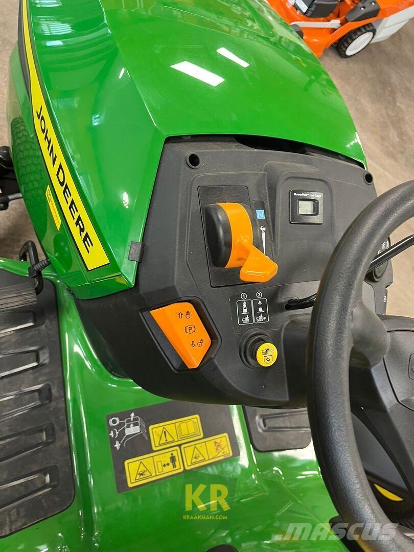 John Deere X127 Sitteklippere