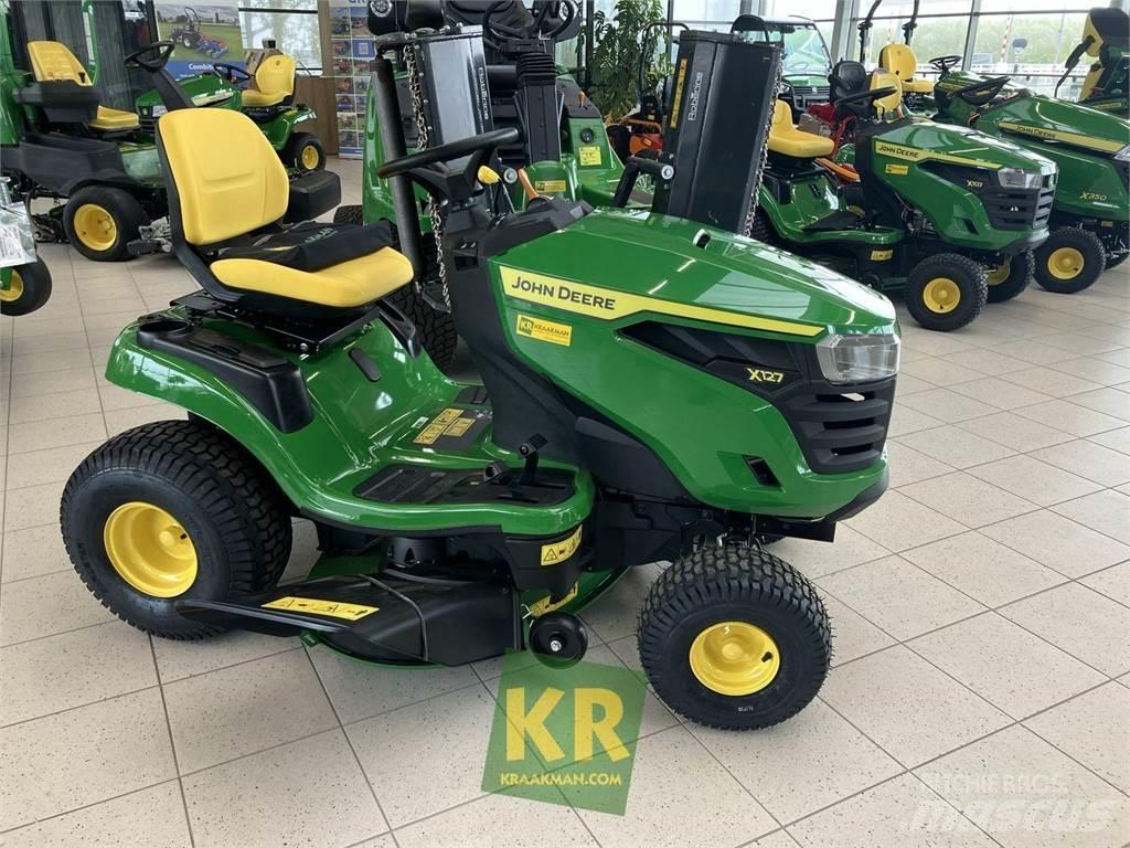John Deere X127 Sitteklippere