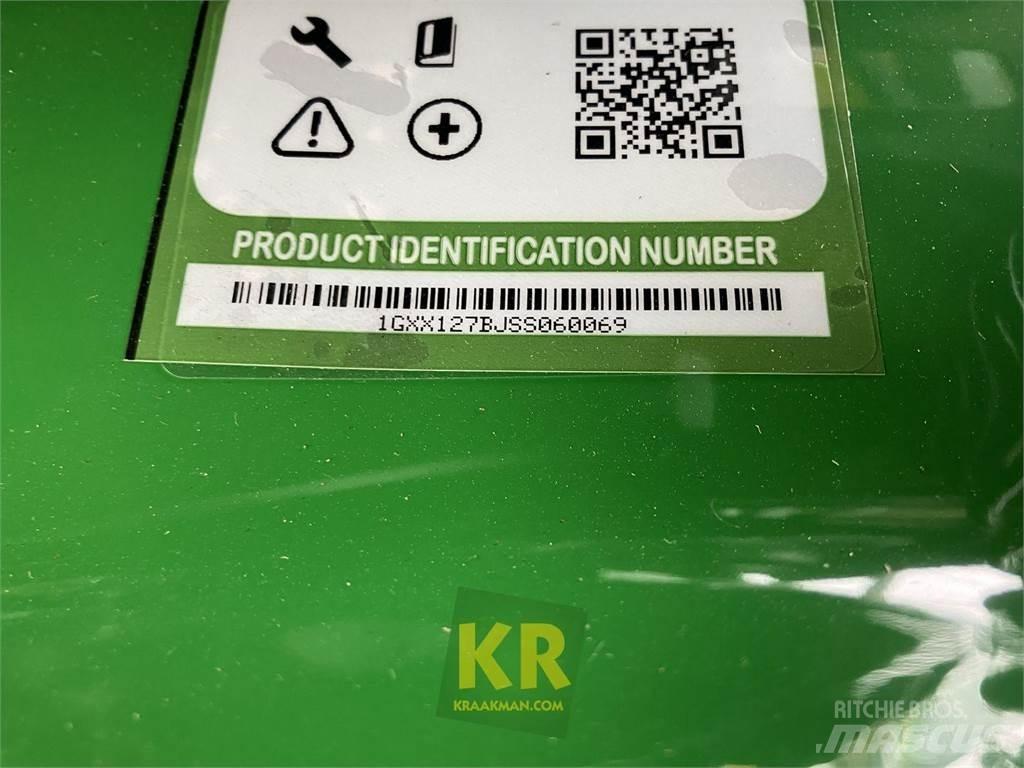 John Deere X127 Sitteklippere