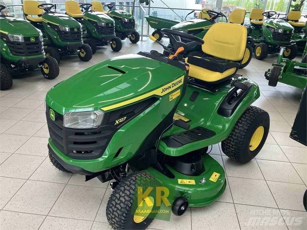 John Deere X127 Sitteklippere