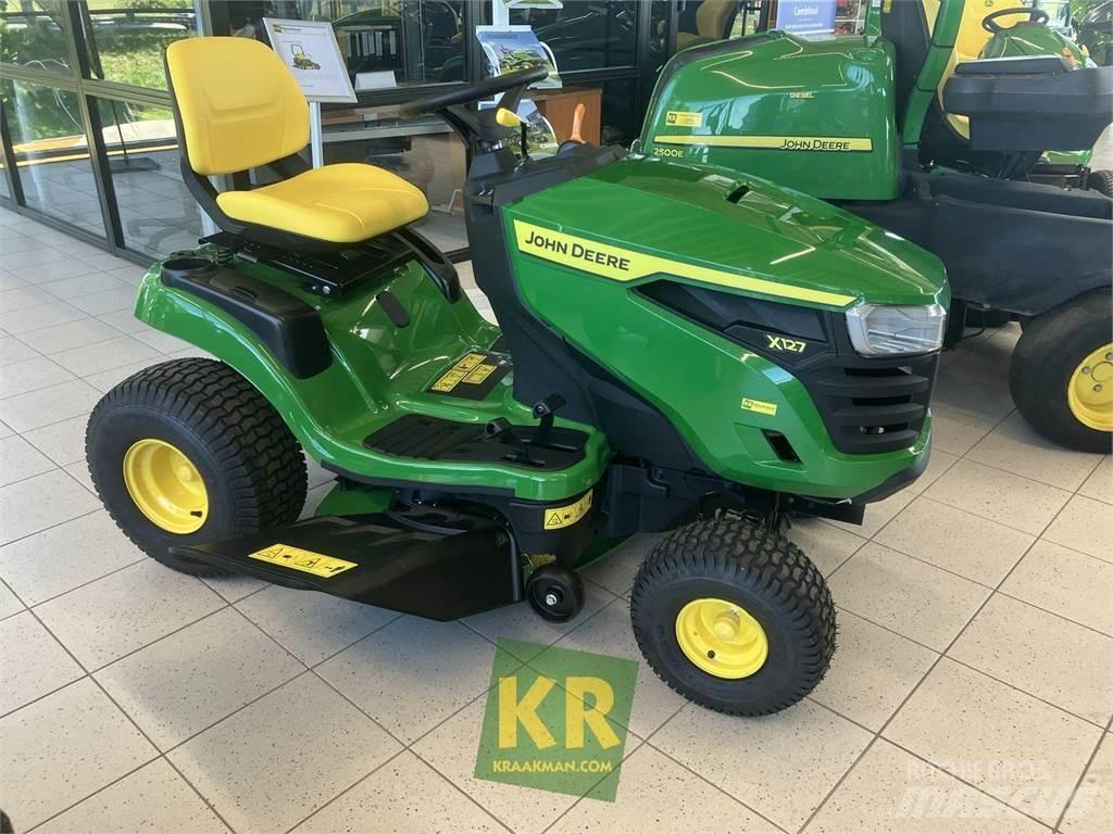 John Deere X127 Sitteklippere