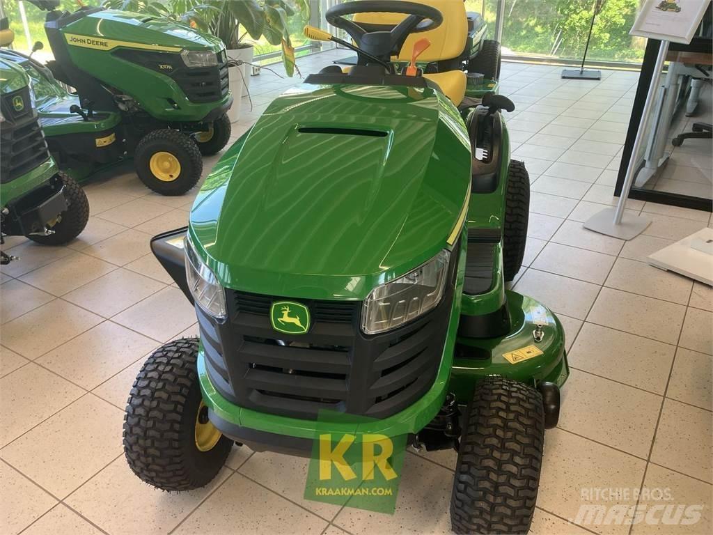 John Deere X127 Sitteklippere