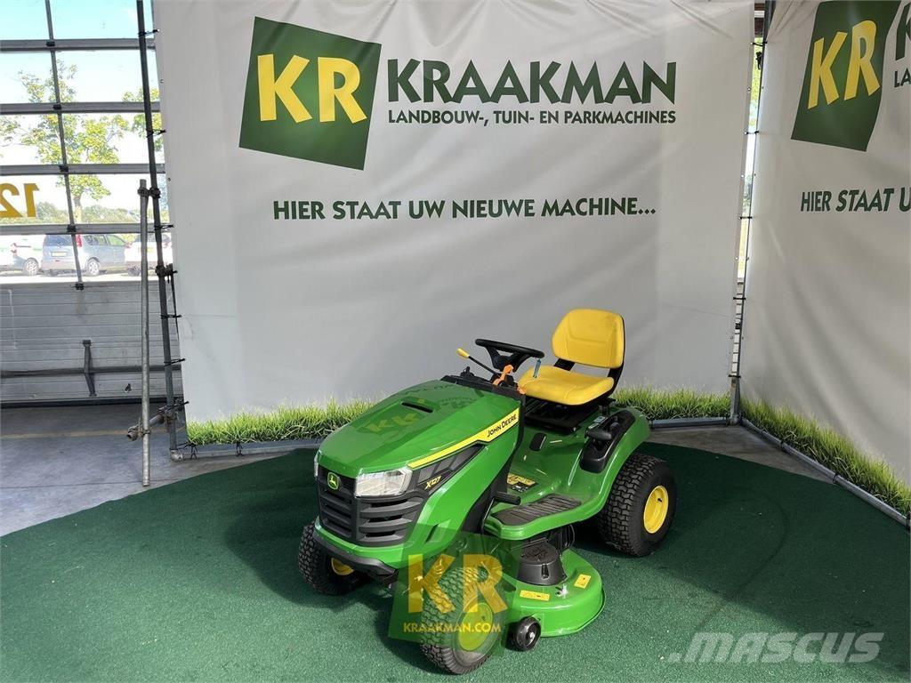 John Deere X127 Sitteklippere
